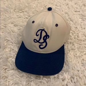 1980s Vintage New Era Dodgers Hat